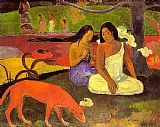 Joyousness by Paul Gauguin
